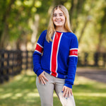 Essex Classics Logo Sweater - Essex Blue - Essex Classics - Equiluxe Tack