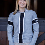 Essex Classics Logo Sweater - Grey - Essex Classics - Equiluxe Tack