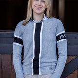 Essex Classics Logo Sweater - Grey - Essex Classics - Equiluxe Tack