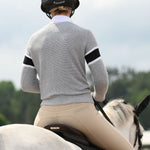 Essex Classics Logo Sweater - Grey - Essex Classics - Equiluxe Tack