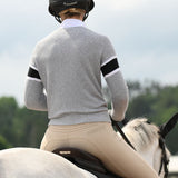 Essex Classics Logo Sweater - Grey - Essex Classics - Equiluxe Tack
