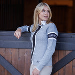 Essex Classics Logo Sweater - Grey - Essex Classics - Equiluxe Tack