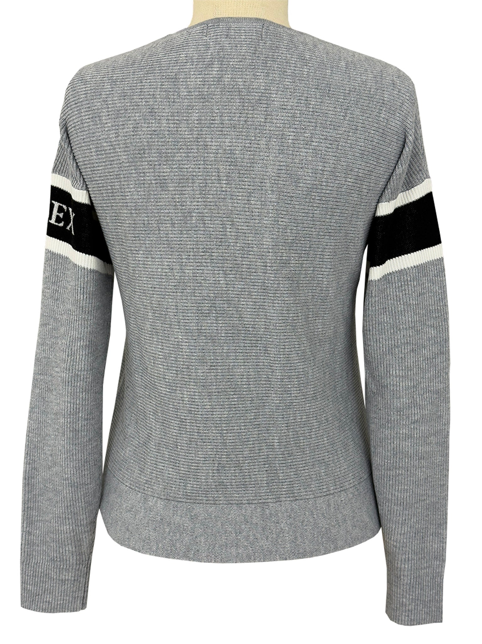 Essex Classics Logo Sweater - Grey - Essex Classics - Equiluxe Tack