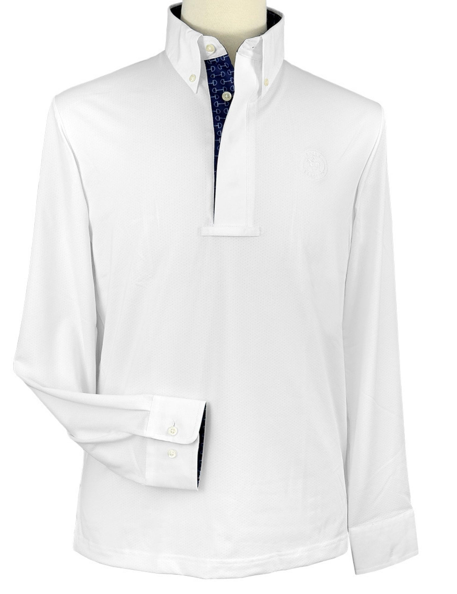 Essex Classics Men's Beautiful Bits Talent Yarn Long Sleeve Show Shirt - Equiluxe Tack