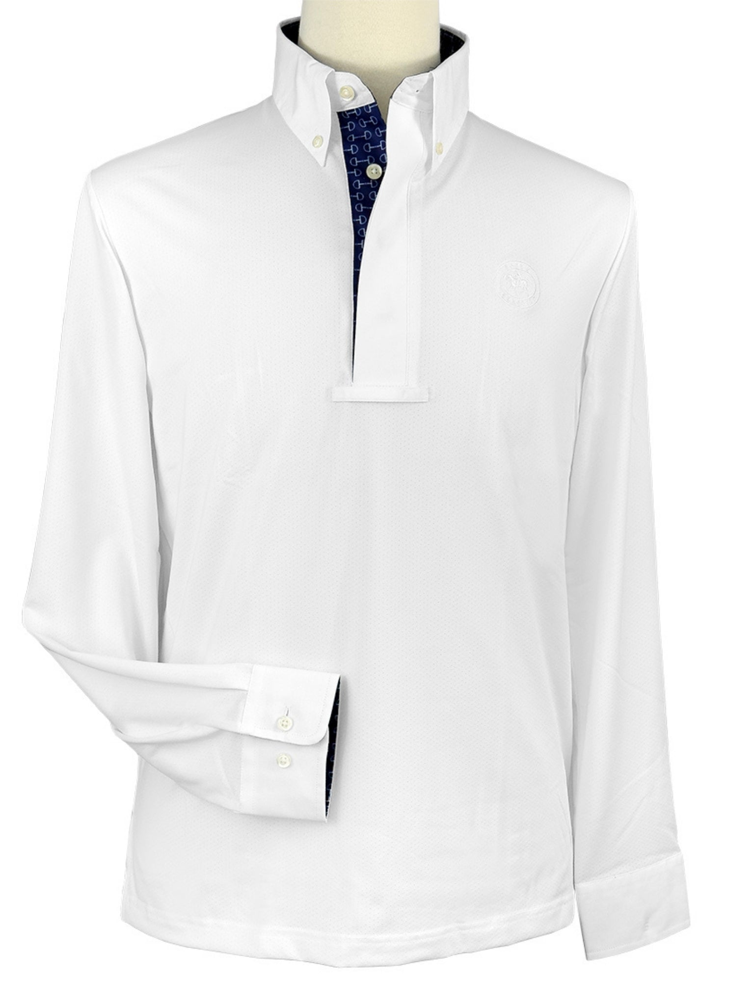 Essex Classics Men's Beautiful Bits Talent Yarn Long Sleeve Show Shirt - Equiluxe Tack
