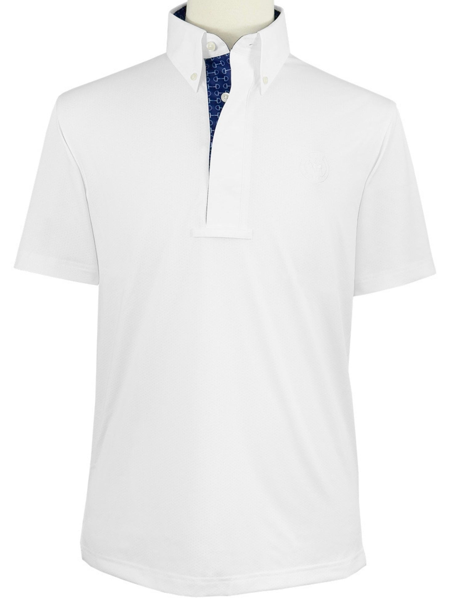 Essex Classics Men's Beautiful Bits Talent Yarn Short Sleeve Show Shirt - Equiluxe Tack