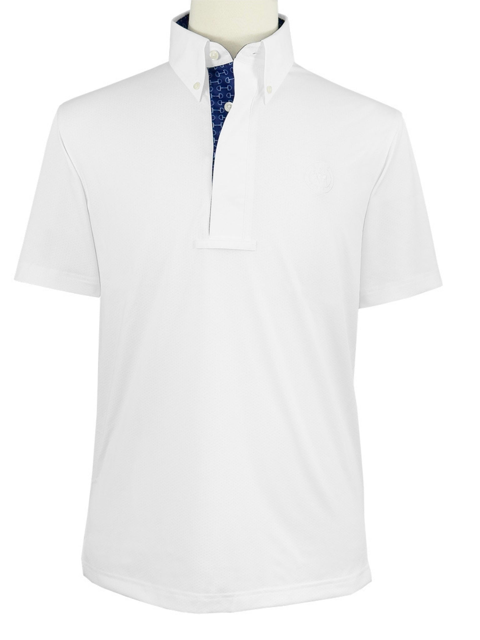 Essex Classics Men's Beautiful Bits Talent Yarn Short Sleeve Show Shirt - Equiluxe Tack