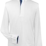 Essex Classics Men's Braided Reins & Bits Talent Yarn Long Sleeve Show Shirt - Equiluxe Tack