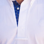 Essex Classics Men's Braided Reins & Bits Talent Yarn Short Sleeve Show Shirt - Equiluxe Tack