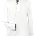 Essex Classics Men's Geometric Talent Yarn Long Sleeve Show Shirt - Essex Classics - Equiluxe Tack