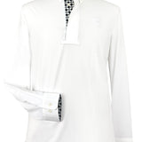 Essex Classics Men's Geometric Talent Yarn Long Sleeve Show Shirt - Essex Classics - Equiluxe Tack