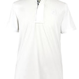 Essex Classics Men's Geometric Talent Yarn Short Sleeve Show Shirt - Essex Classics - Equiluxe Tack