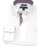 Essex Classics Men's Talent Yarn Houndstooth Long Sleeve Show Shirt - Essex Classics - Equiluxe Tack