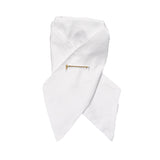 Essex Classics Pinpont Oxford Stock Tie - Essex Classics - Equiluxe Tack