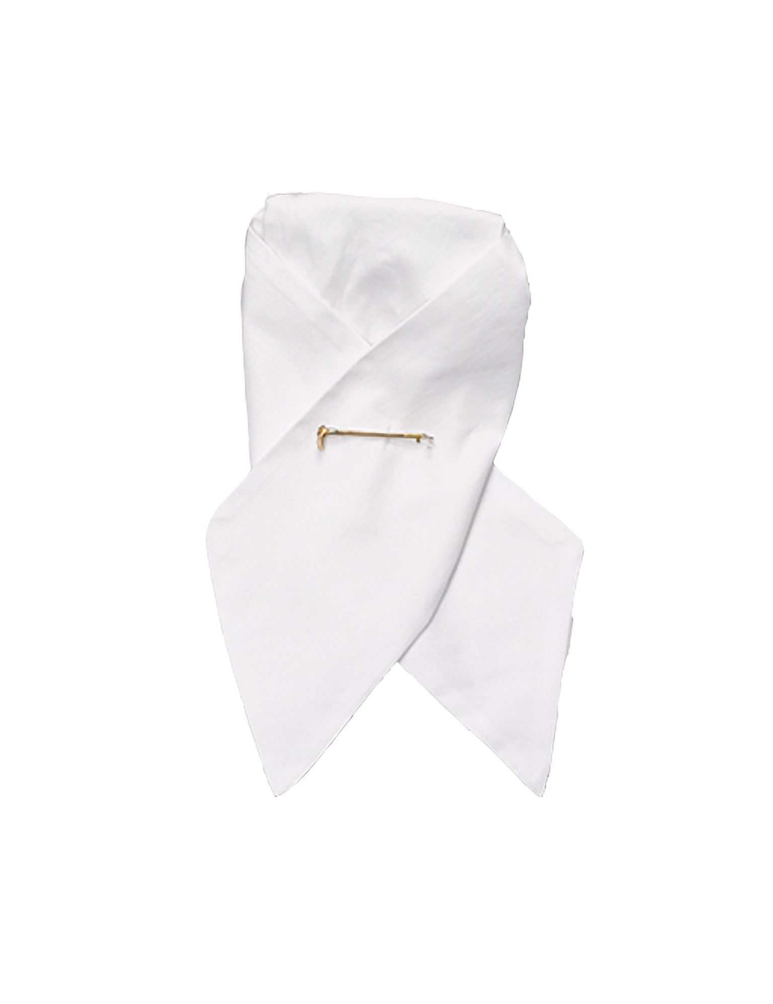 Essex Classics Pinpont Oxford Stock Tie - Essex Classics - Equiluxe Tack