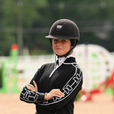 Essex Classics Polished Bit Quarter Zip Sweater - Black - Equiluxe Tack