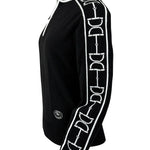 Essex Classics Polished Bit Quarter Zip Sweater - Black - Equiluxe Tack