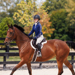 Essex Classics Polished Bit Quarter Zip Sweater - Navy - Essex Classics - Equiluxe Tack