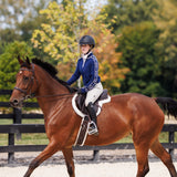 Essex Classics Polished Bit Quarter Zip Sweater - Navy - Essex Classics - Equiluxe Tack