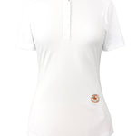 Essex Classics Pumpkins Ladies Talent Yarn Straight Collar Short Sleeve Show Shirt - Essex Classics - Equiluxe Tack