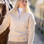 Essex Classics Quilted Quarter Zip - Essex Classics - Equiluxe Tack
