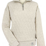 Essex Classics Quilted Quarter Zip - Essex Classics - Equiluxe Tack