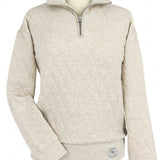 Essex Classics Quilted Quarter Zip - Essex Classics - Equiluxe Tack