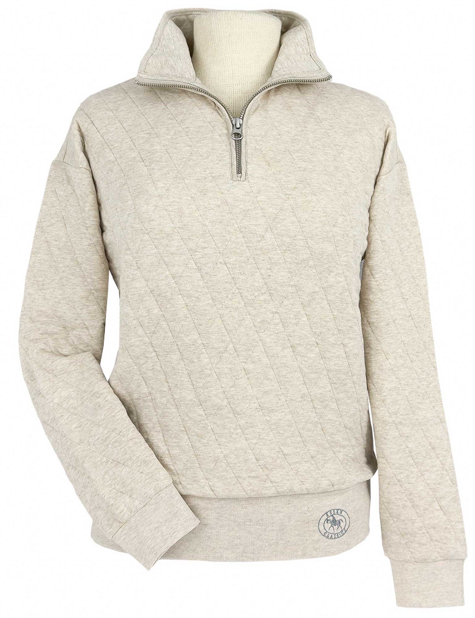Essex Classics Quilted Quarter Zip - Essex Classics - Equiluxe Tack