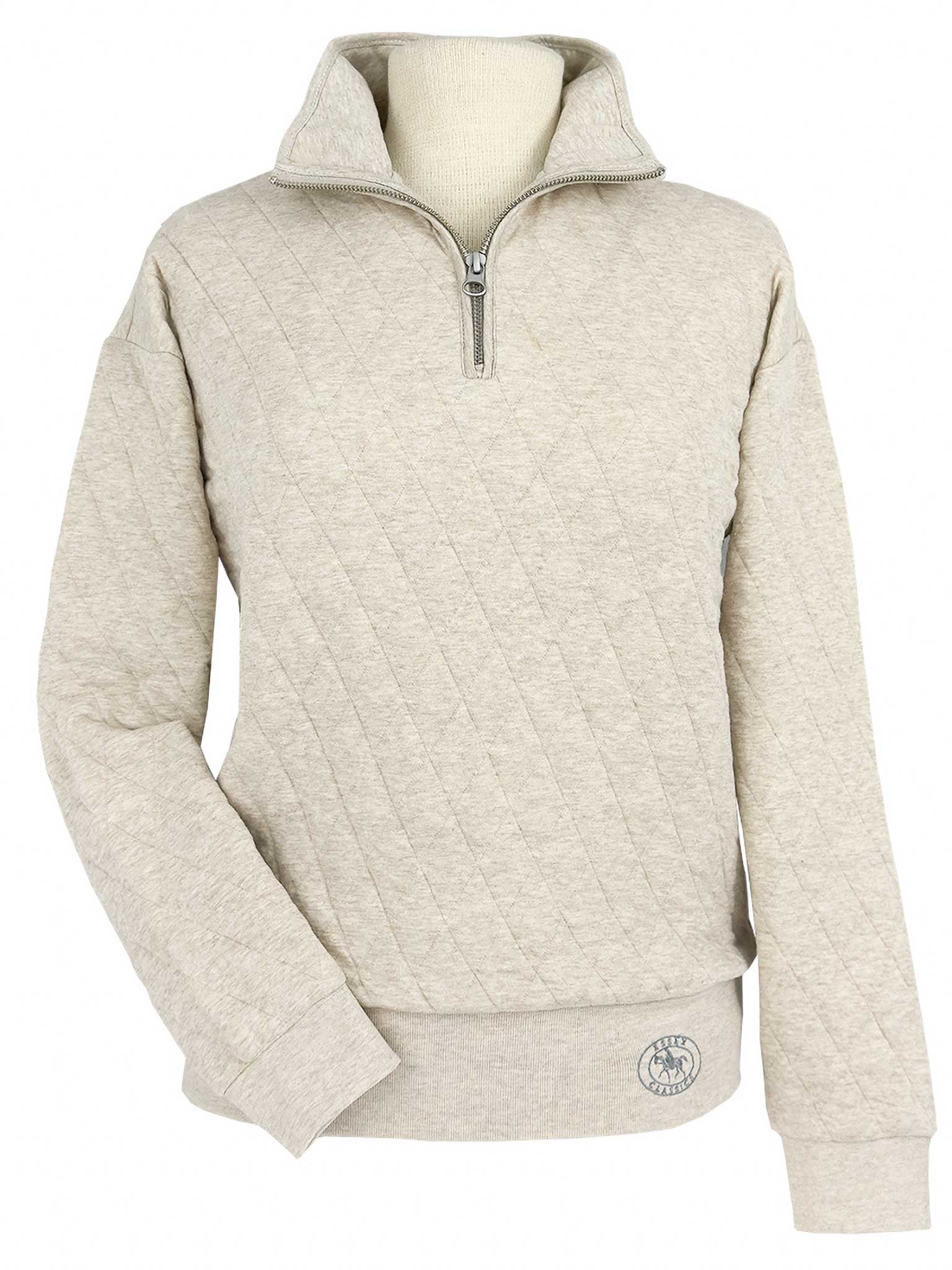 Essex Classics Quilted Quarter Zip - Essex Classics - Equiluxe Tack