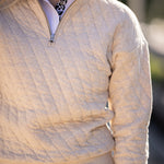 Essex Classics Quilted Quarter Zip - Essex Classics - Equiluxe Tack