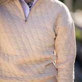 Essex Classics Quilted Quarter Zip - Essex Classics - Equiluxe Tack