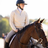 Essex Classics Quilted Quarter Zip - Essex Classics - Equiluxe Tack