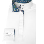 Essex Classics Safari Ladies Talent Yarn Straight Collar Long Sleeve Show Shirt - Essex Classics - Equiluxe Tack