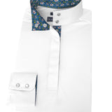 Essex Classics Safari Ladies Talent Yarn Straight Collar Long Sleeve Show Shirt - Essex Classics - Equiluxe Tack
