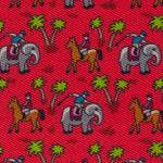 Essex Classics Safari Red Ladies Talent Yarn Straight Collar Long Sleeve Show Shirt - Essex Classics - Equiluxe Tack