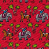 Essex Classics Safari Red Ladies Talent Yarn Straight Collar Long Sleeve Show Shirt - Essex Classics - Equiluxe Tack