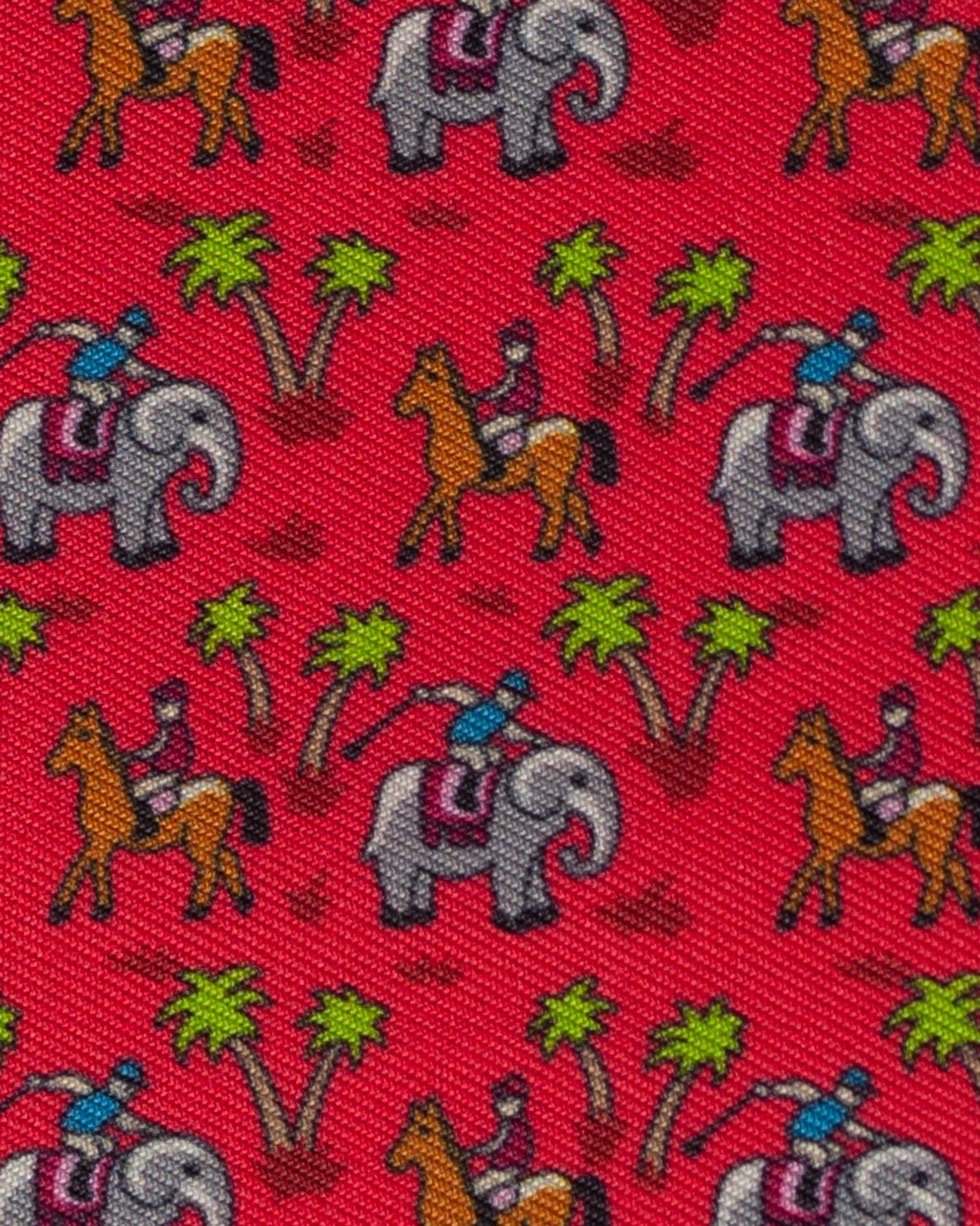 Essex Classics Safari Red Ladies Talent Yarn Straight Collar Long Sleeve Show Shirt - Essex Classics - Equiluxe Tack