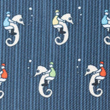 Essex Classics Seahorsin' Around Ladies Talent Yarn Straight Collar Long Sleeve Show Shirt - Essex Classics - Equiluxe Tack