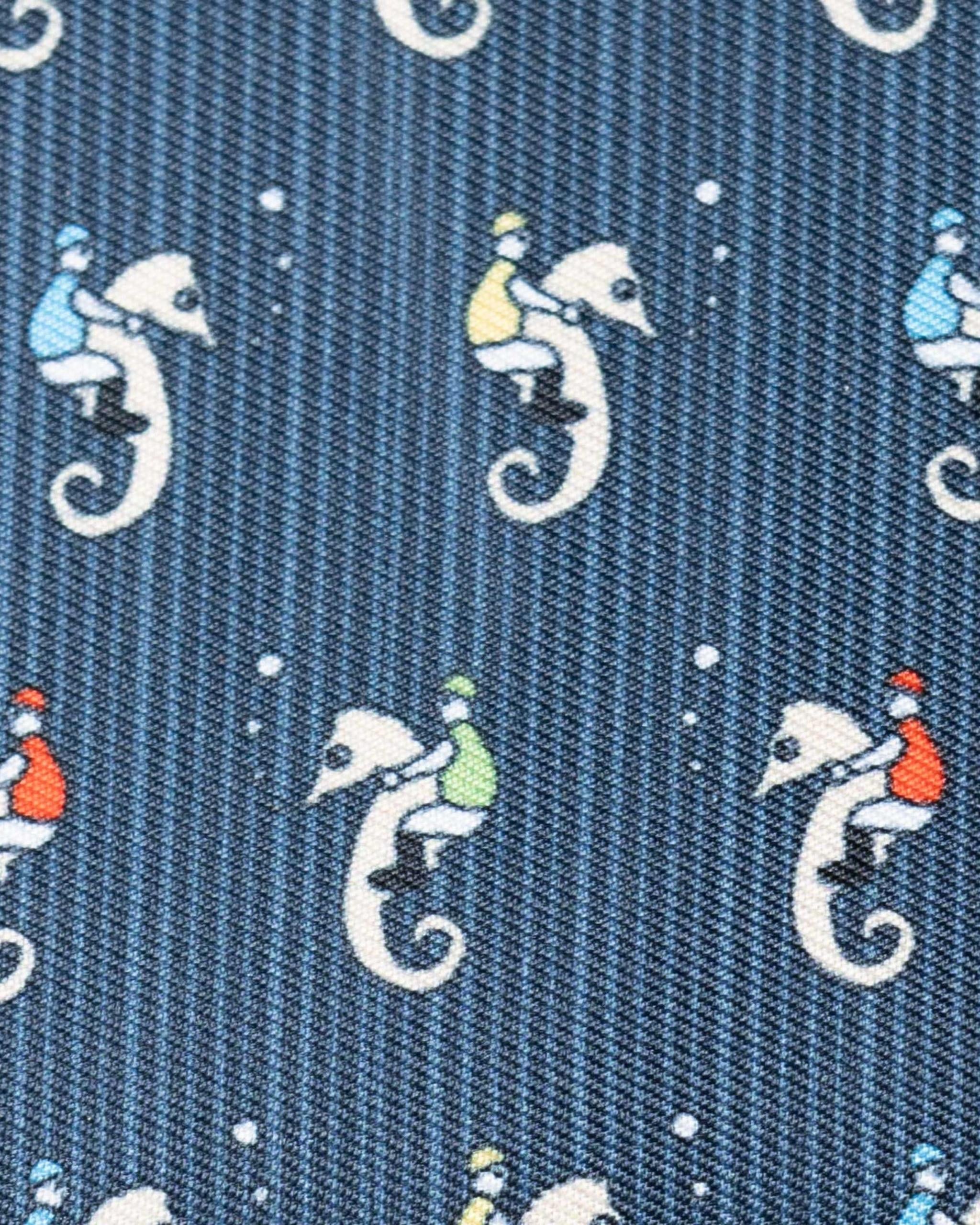Essex Classics Seahorsin' Around Ladies Talent Yarn Straight Collar Long Sleeve Show Shirt - Essex Classics - Equiluxe Tack