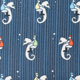 Essex Classics Seahorsin' Around Ladies Talent Yarn Straight Collar Short Sleeve Show Shirt - Essex Classics - Equiluxe Tack