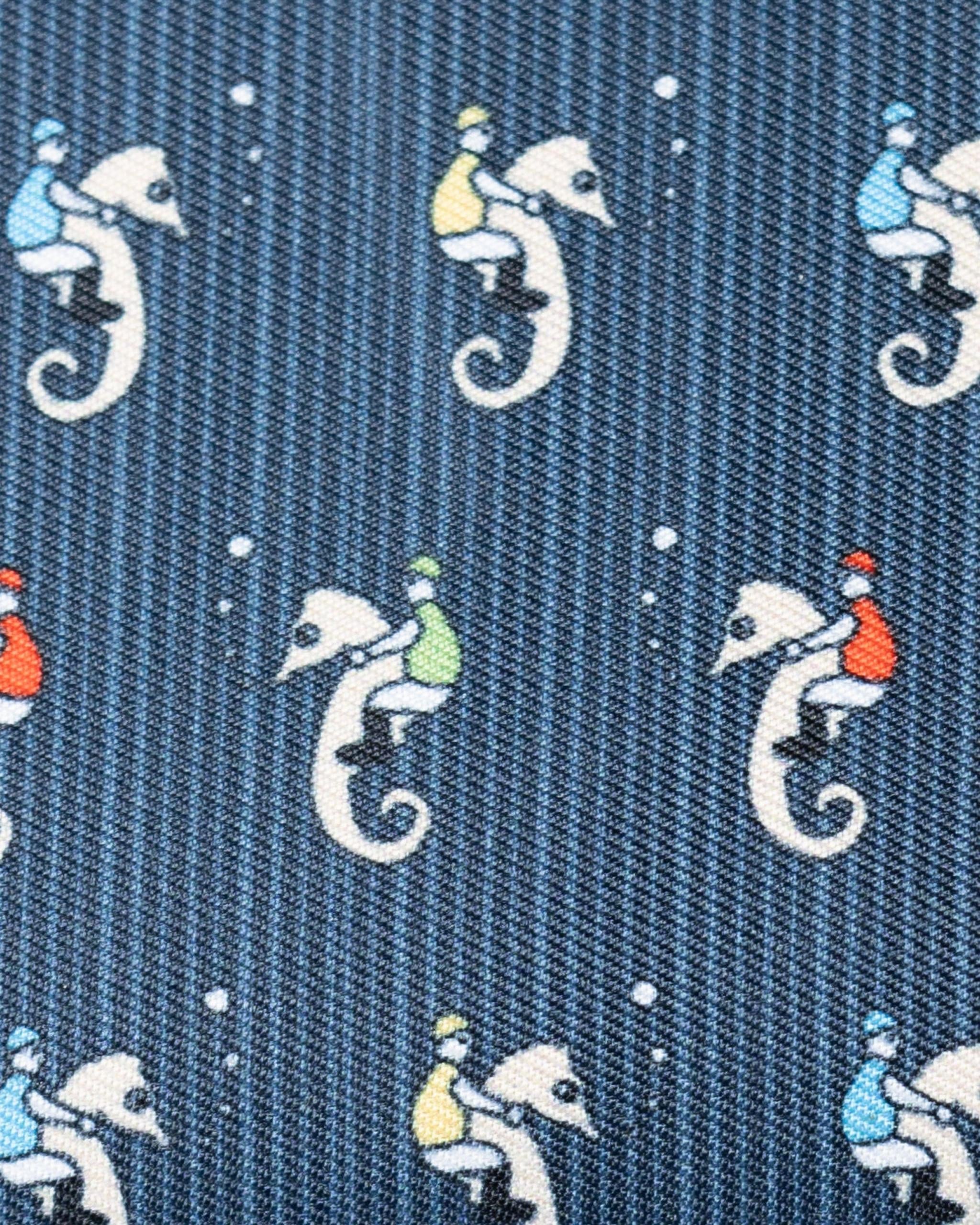 Essex Classics Seahorsin' Around Ladies Talent Yarn Straight Collar Short Sleeve Show Shirt - Essex Classics - Equiluxe Tack