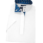 Essex Classics Seahorsin' Around Ladies Talent Yarn Straight Collar Short Sleeve Show Shirt - Essex Classics - Equiluxe Tack