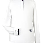 Essex Classics Show Ring Luck Girls Talent Yarn Straight Collar Long Sleeve Show Shirt - Essex Classics - Equiluxe Tack