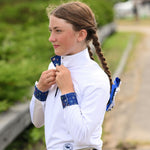 Essex Classics Show Ring Luck Girls Talent Yarn Straight Collar Long Sleeve Show Shirt - Essex Classics - Equiluxe Tack