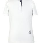 Essex Classics Show Ring Luck Girls Talent Yarn Straight Collar Short Sleeve Show Shirt - Essex Classics - Equiluxe Tack