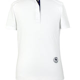 Essex Classics Show Ring Luck Girls Talent Yarn Straight Collar Short Sleeve Show Shirt - Essex Classics - Equiluxe Tack