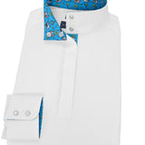 Essex Classics Steer Me Right Ladies Talent Yarn Straight Collar Long Sleeve Show Shirt - Essex Classics - Equiluxe Tack