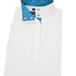 Essex Classics Steer Me Right Ladies Talent Yarn Straight Collar Short Sleeve Show Shirt - Essex Classics - Equiluxe Tack