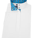 Essex Classics Steer Me Right Ladies Talent Yarn Straight Collar Short Sleeve Show Shirt - Essex Classics - Equiluxe Tack
