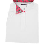 Essex Classics Steer Me Rights Girls Talent Yarn Short Sleeve Wrap Collar Show Shirt - Essex Classics - Equiluxe Tack